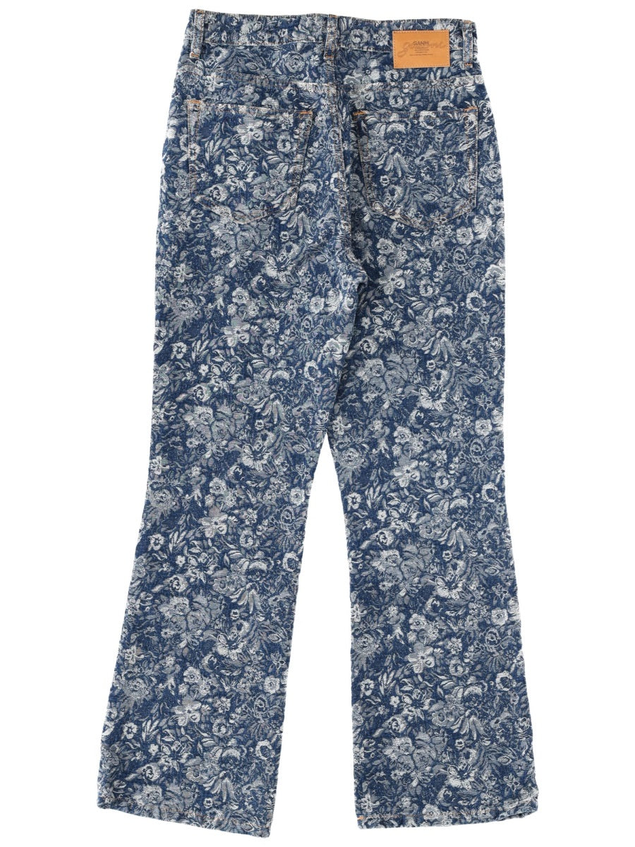 Tapestry Jeans Blue Organic Cotton