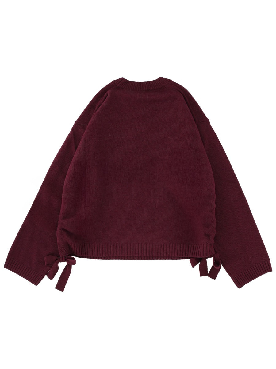 Bordeaux Wool Sweater Jumpers