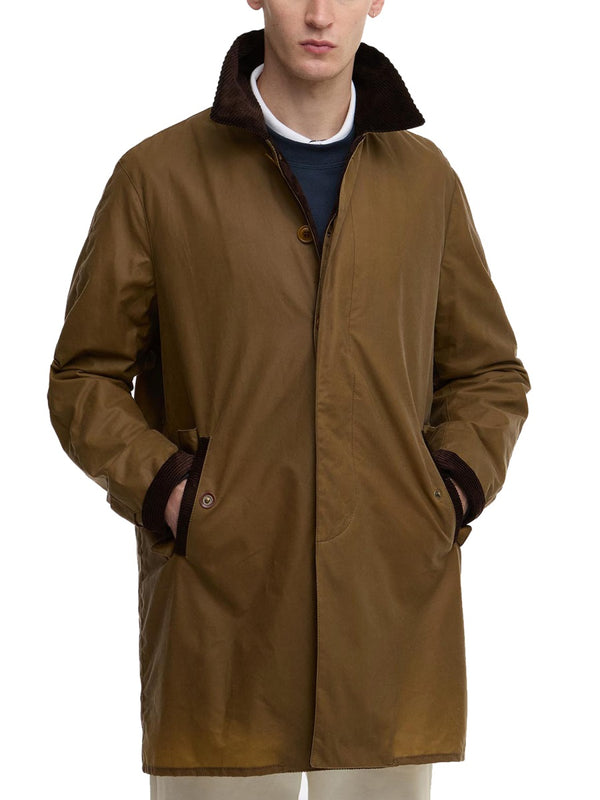 Baracuta X Barbour Coat Brown Cotton Trench & Raincoats