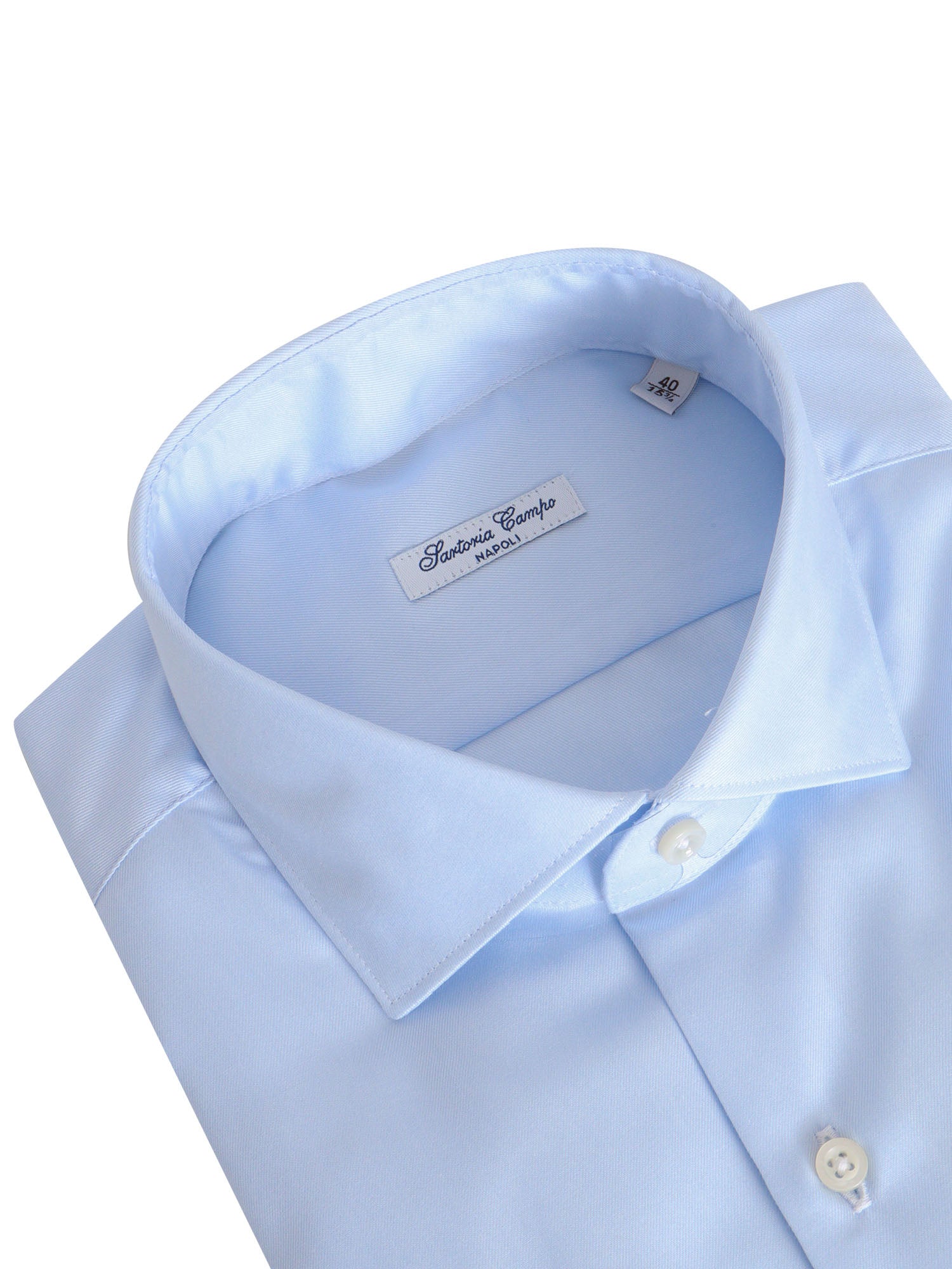 Light Blue Cotton Shirt