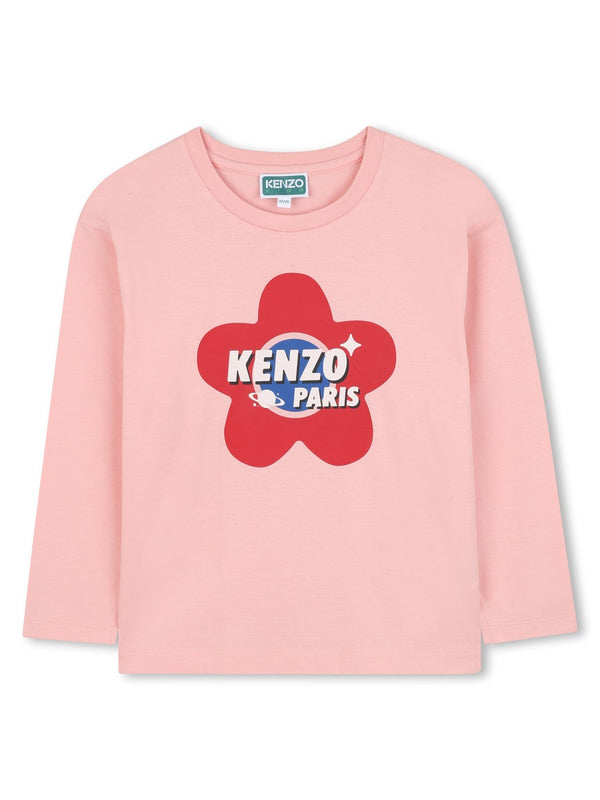 Sweatshirt Pink Cotton T-shirts