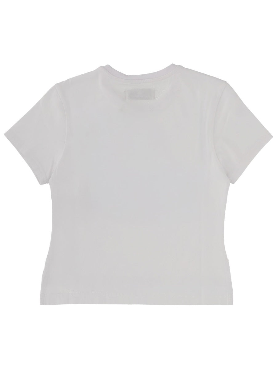 Paris Orb Mini T-Shirt White Cotton T-shirts