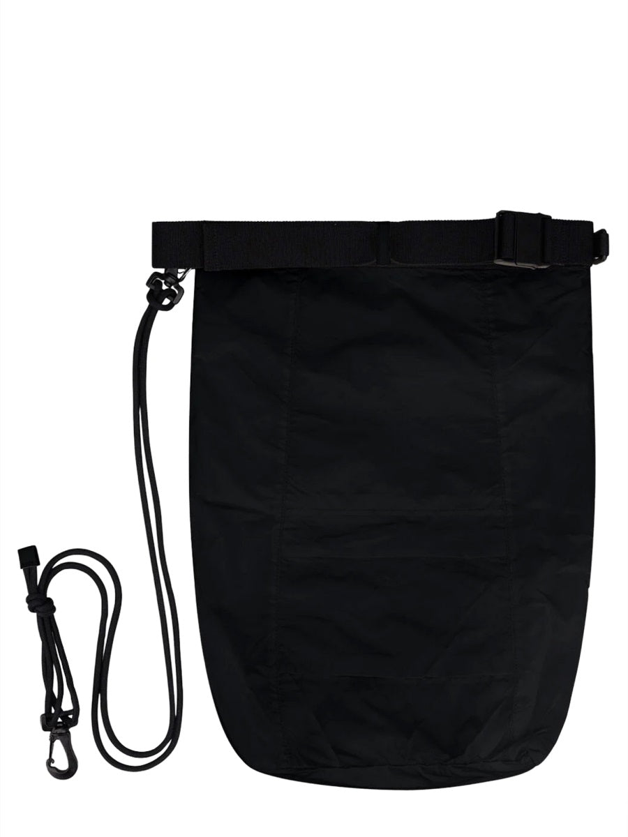 Taffeta Bag Black Polyester Shoulder