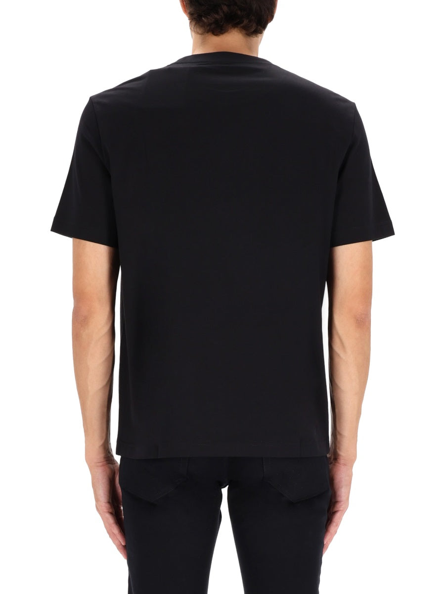 Black Logo T-Shirt Cotton T-shirts