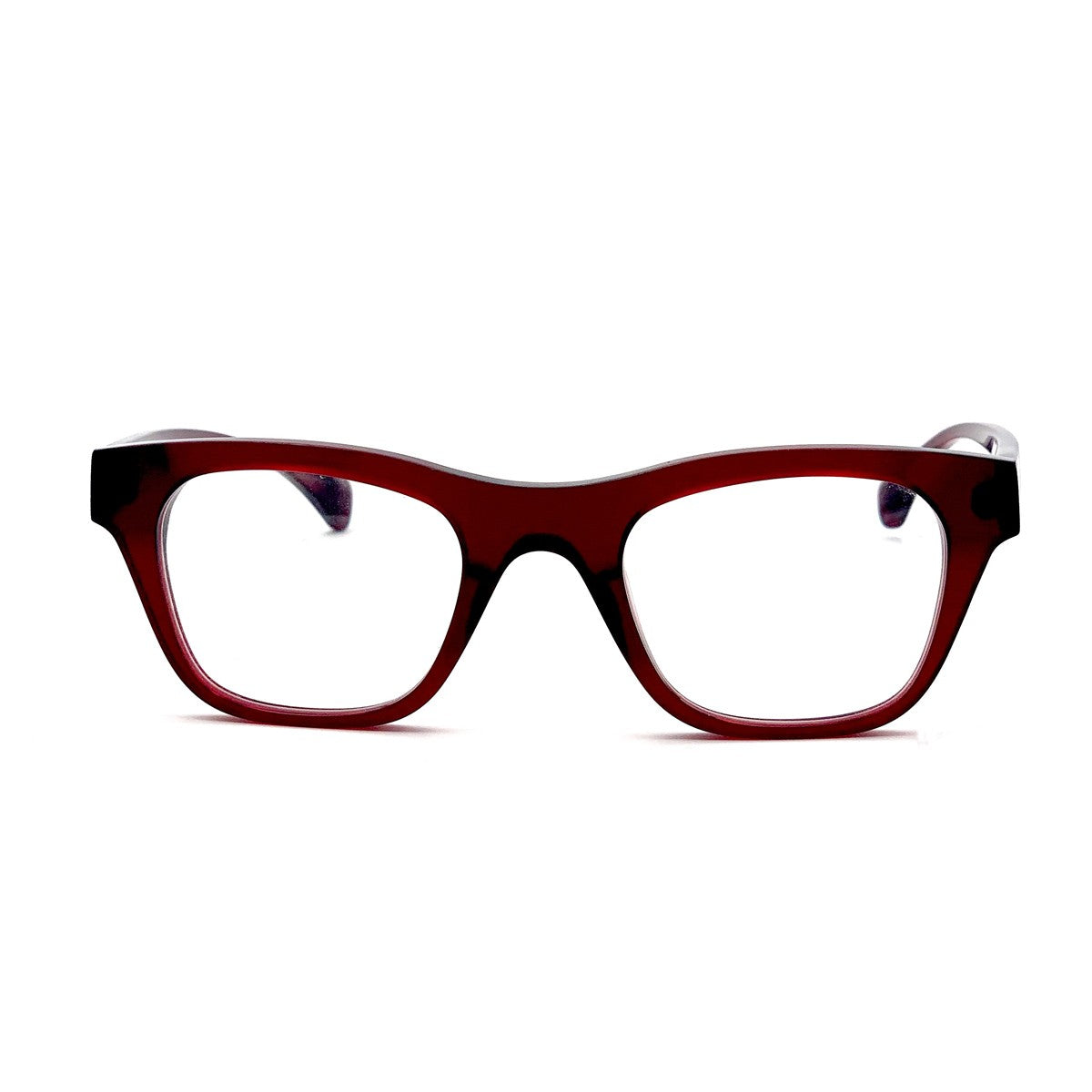 MADERE XL 101 Rosso Celluloid Occhiali Vista