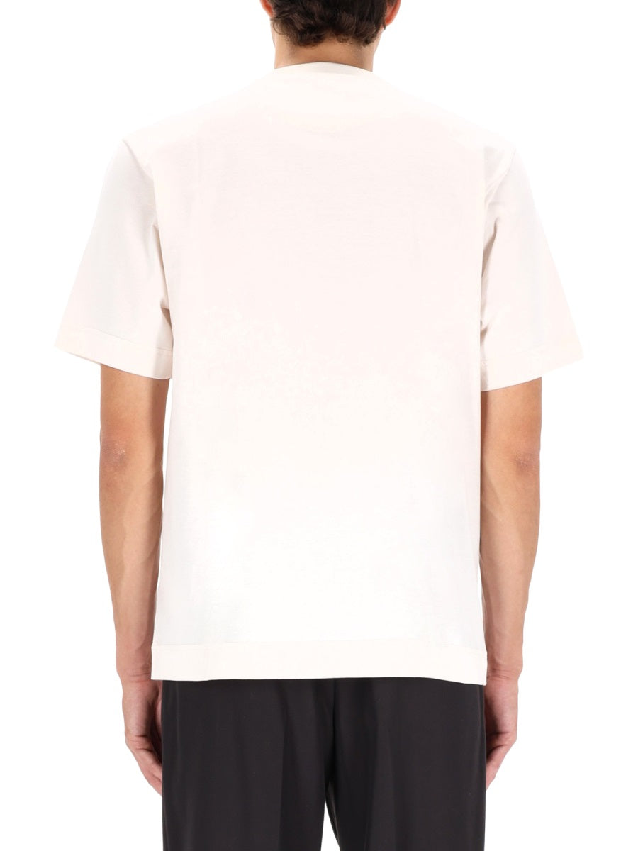 T-Shirt With Print Multicolour Cotton T-shirts