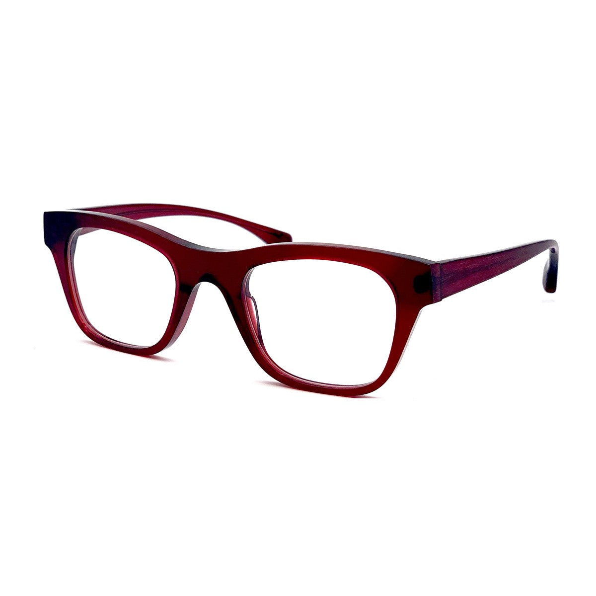MADERE XL 101 Rosso Celluloid Occhiali Vista