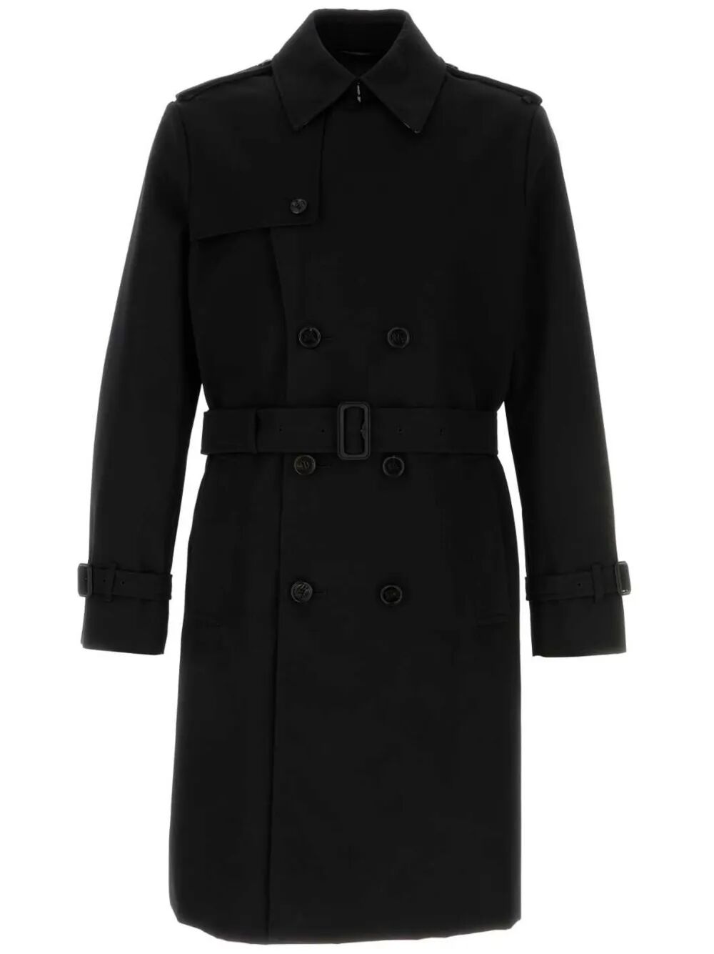 Burberry Coats Black