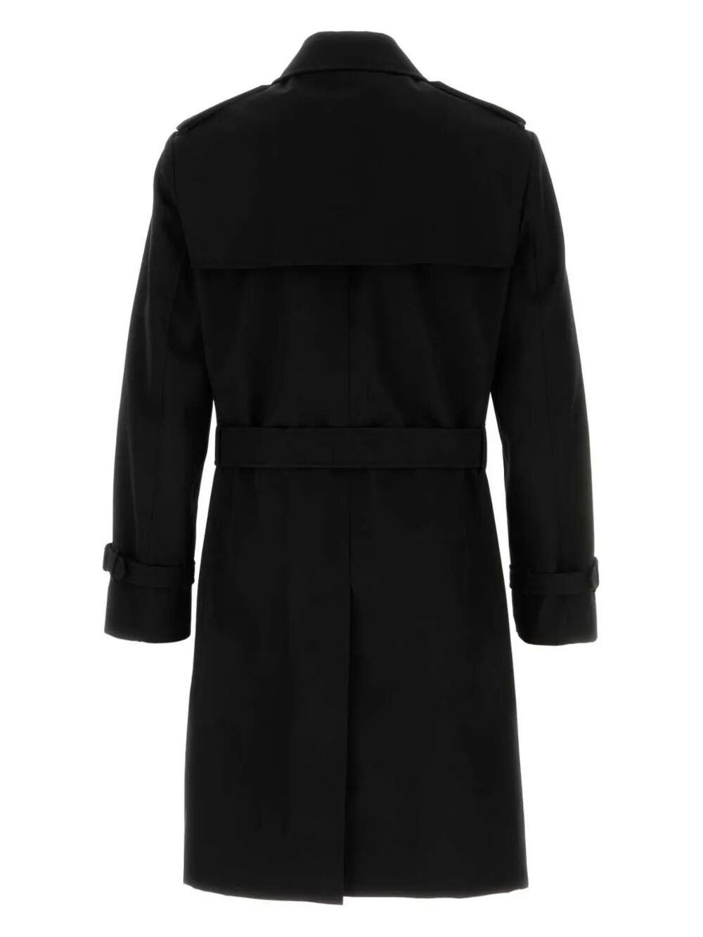 Burberry Coats Black