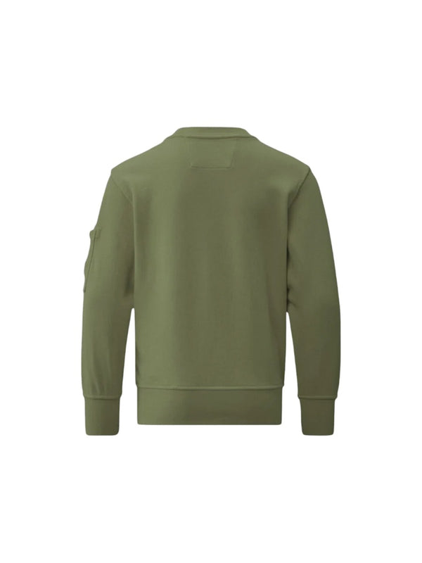 Cotton Shirt Green Jumpers
