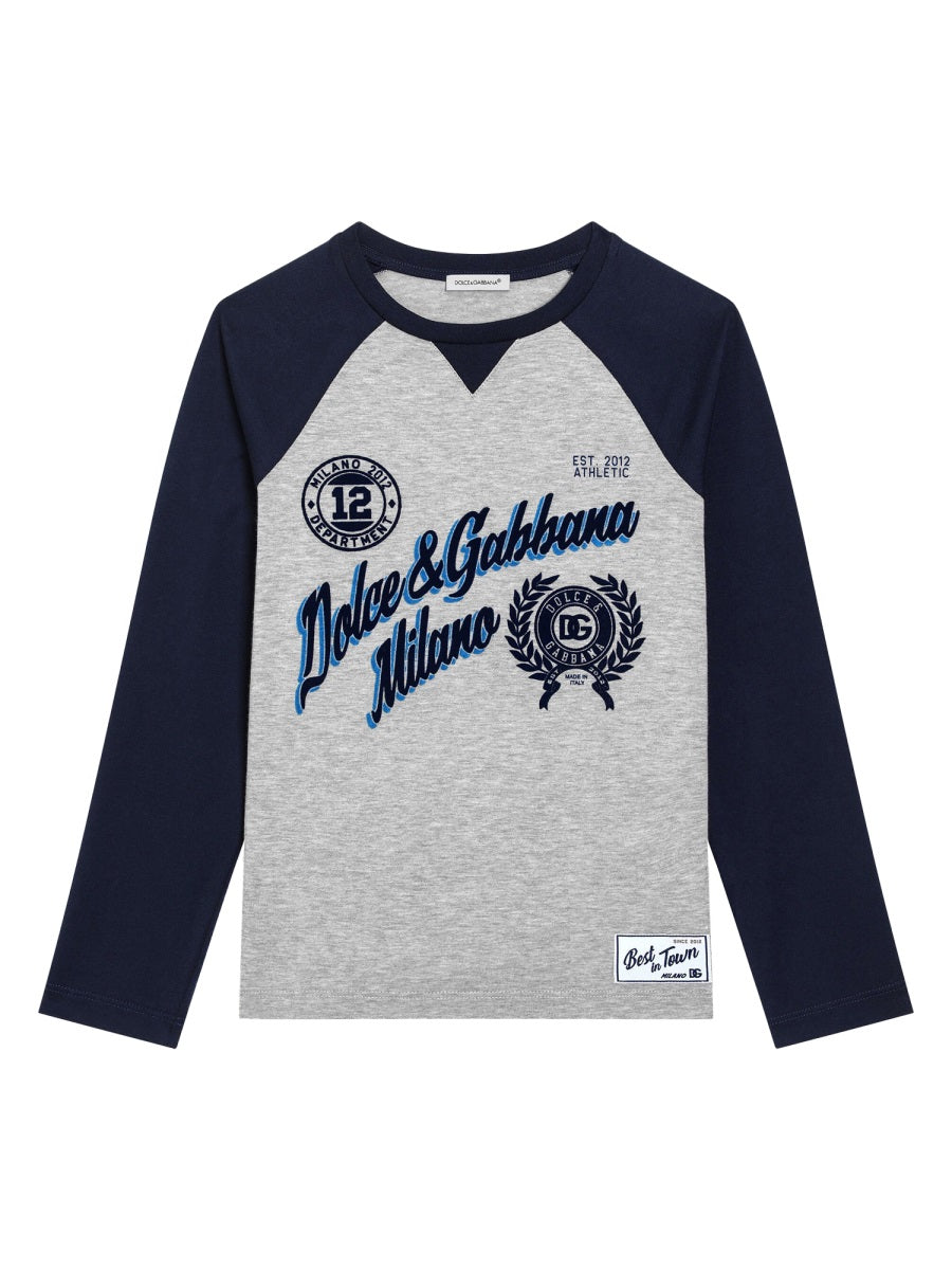 T-Shirt Grey Cotton T-shirts