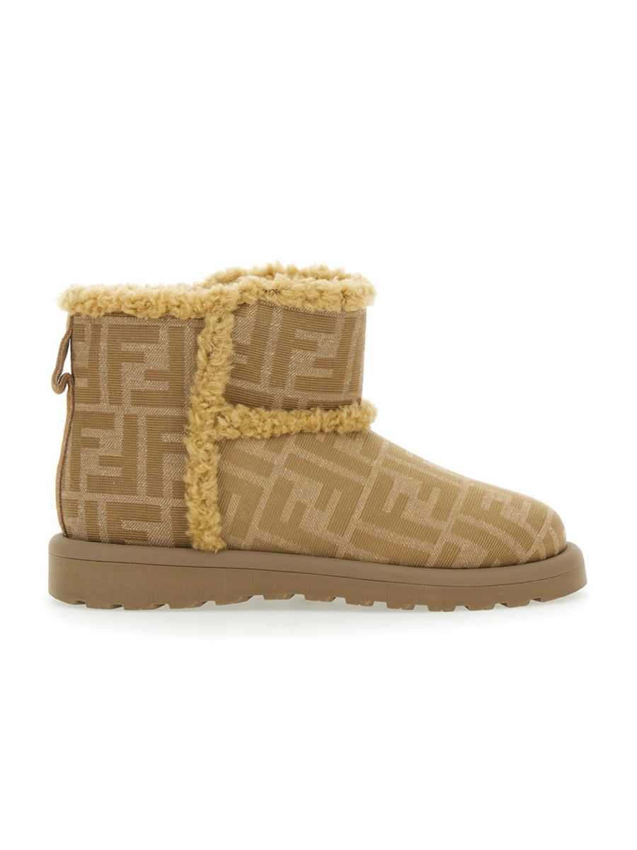 Boots Brown Polyamide