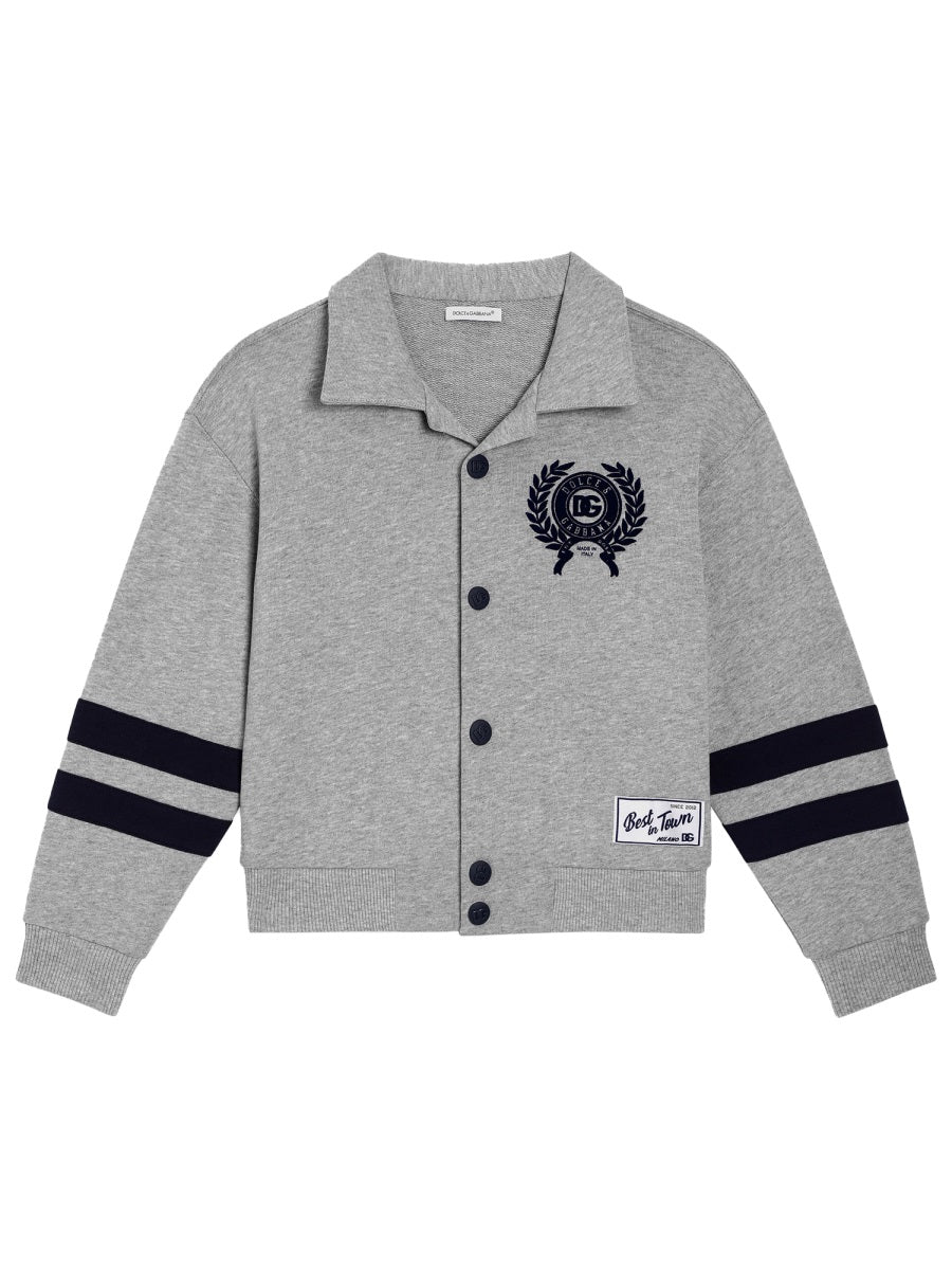 Sweatshirt Grey Cotton Sweatshirts
