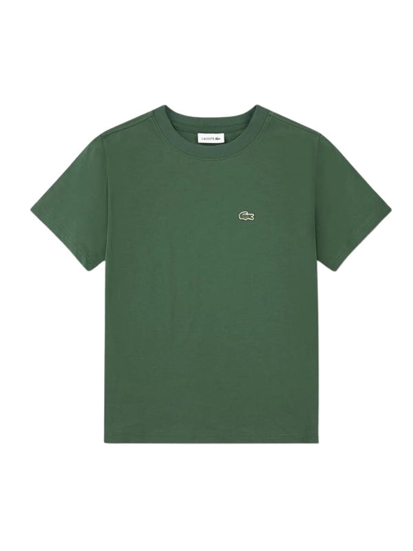 Cotton T-Shirt Green T-shirts