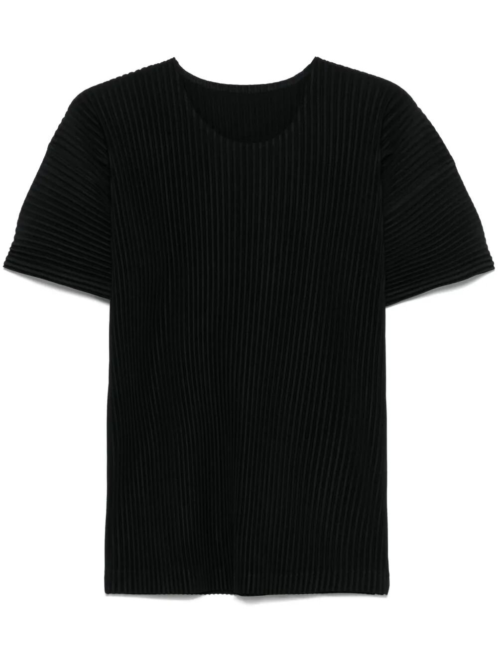 Homme Plisse Issey Miyake T-Shirts And Polos Black