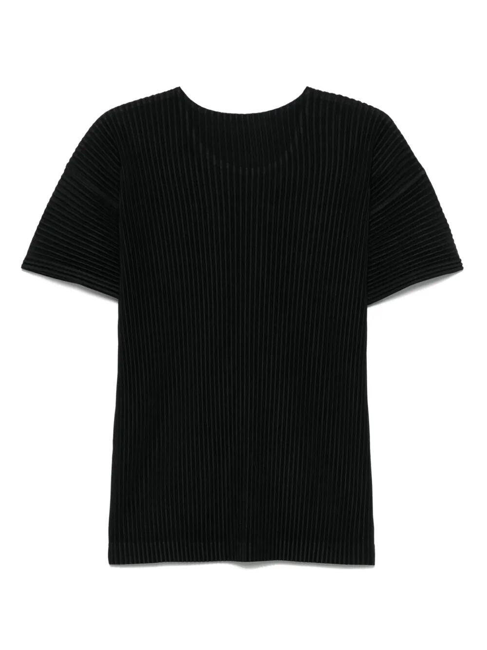 Homme Plisse Issey Miyake T-Shirts And Polos Black