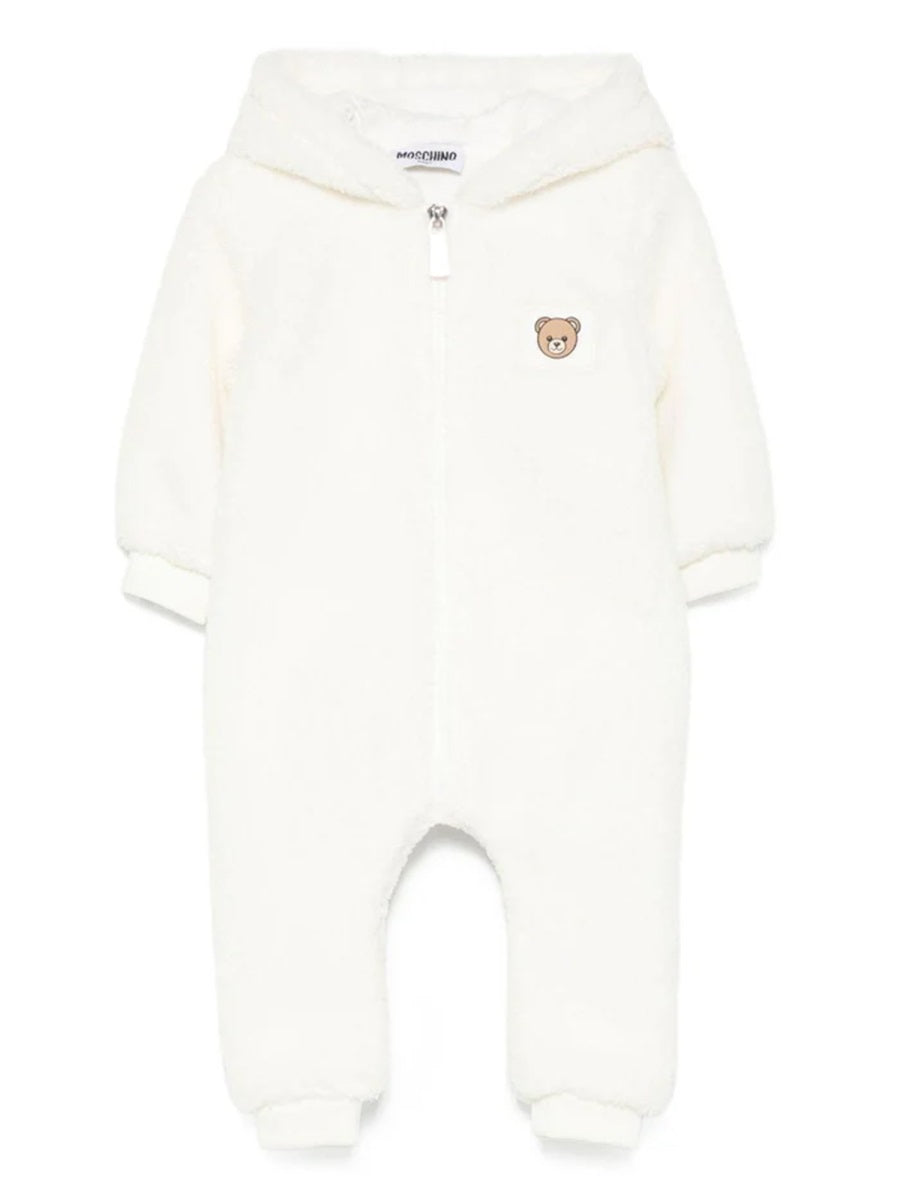 Baby Suit White Polyester Sets