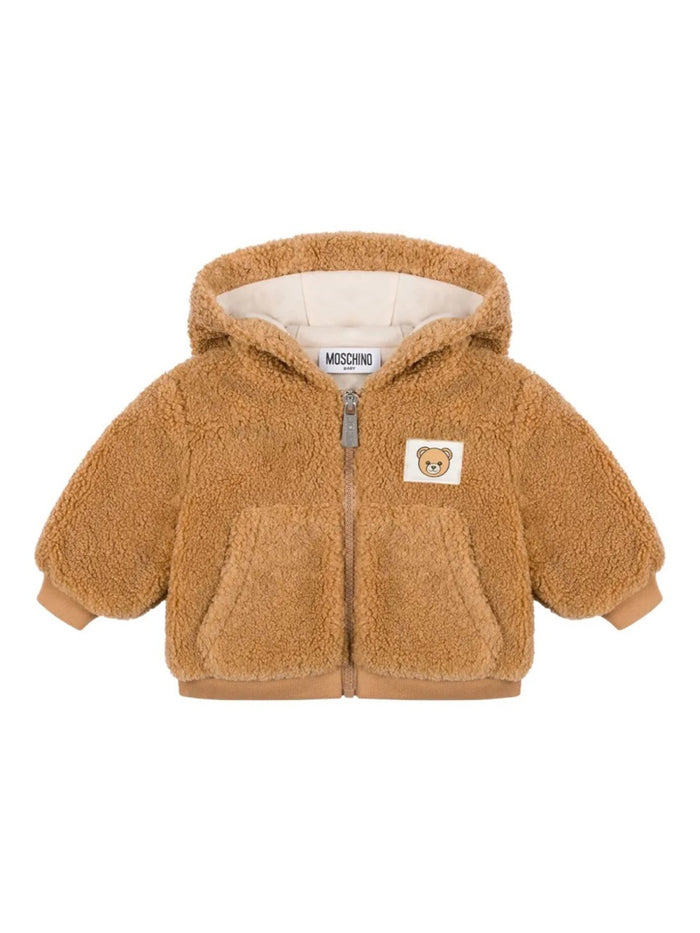 Coat Brown Polyester Jacket