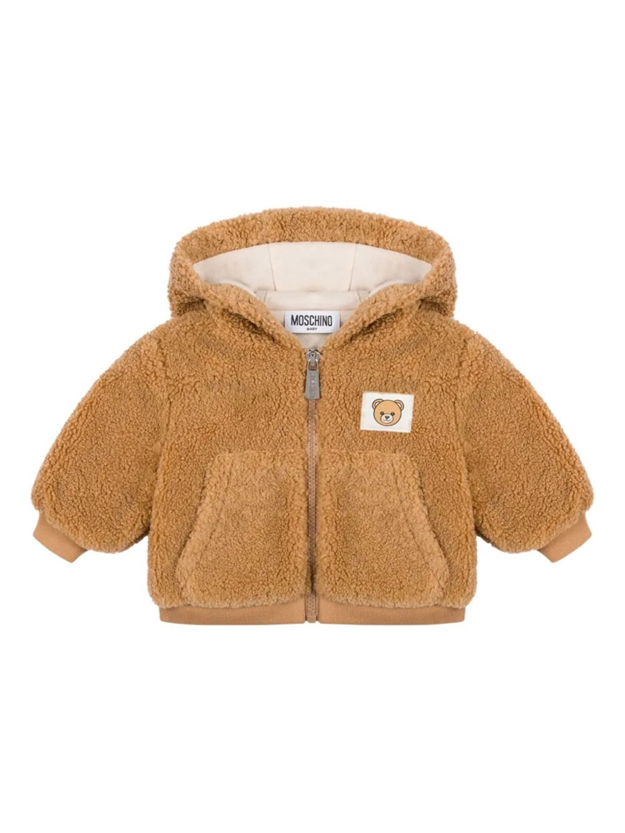 Coat Brown Polyester Jacket