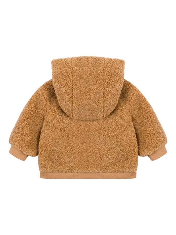 Coat Brown Polyester Jacket