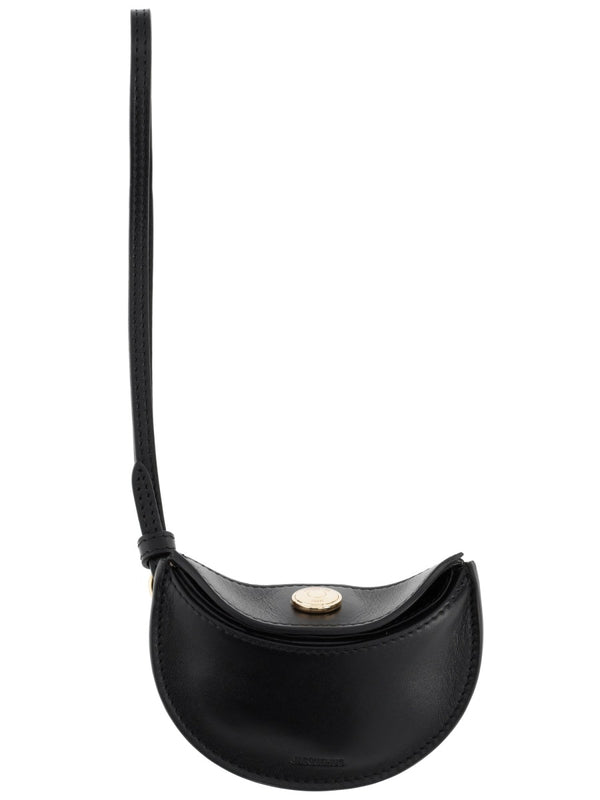 Calisso Wallet Black Lining: Cotton Handbags