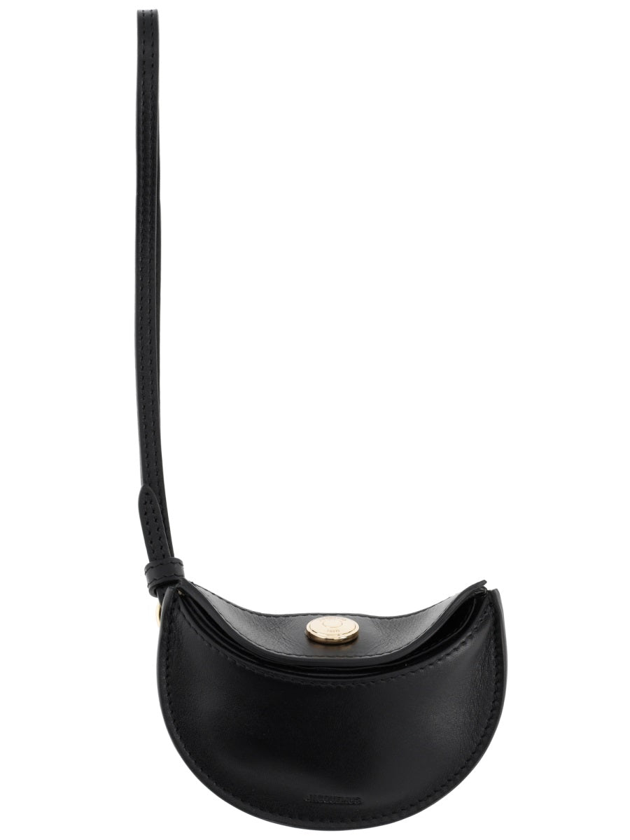 Calisso Wallet Black Lining: Cotton Handbags