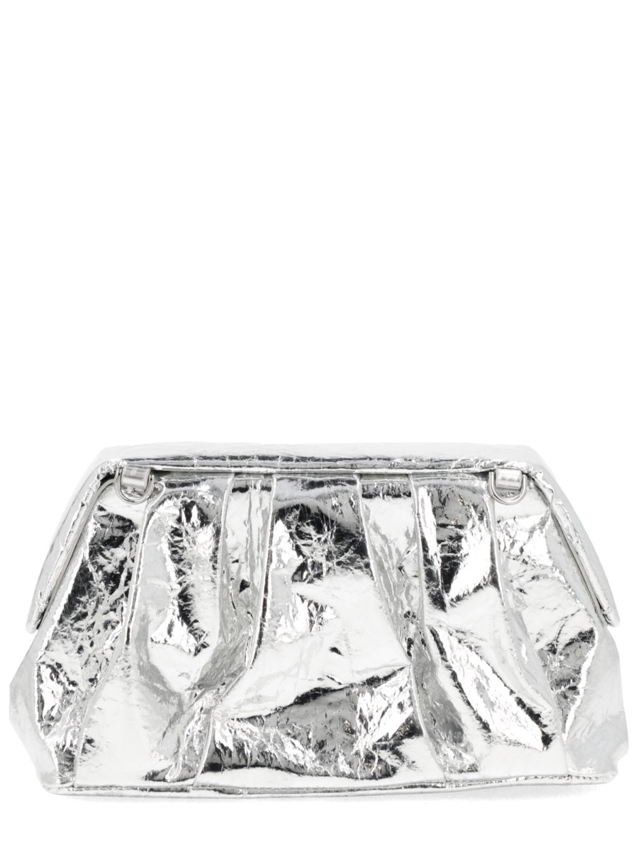 Aphrodite Bag Silver Pineapple Fiber Handbags