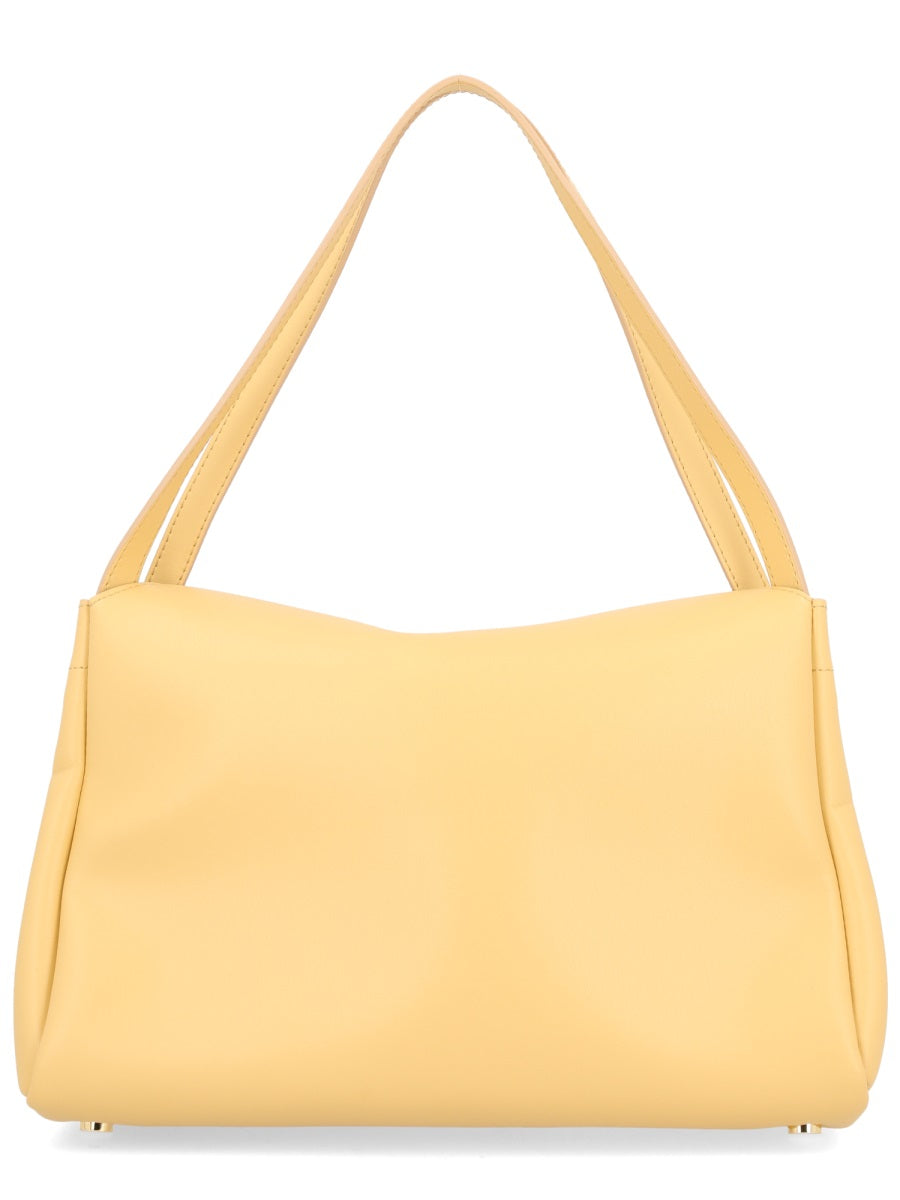 Eudora Shoulder Bag Beige Recycled Polyester