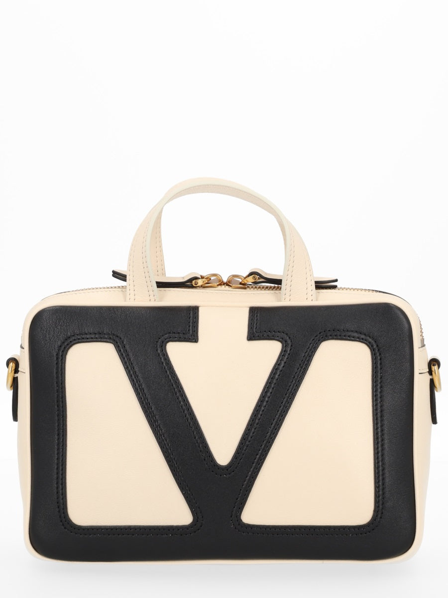 Viva Superstar Bag White Leather Handbags