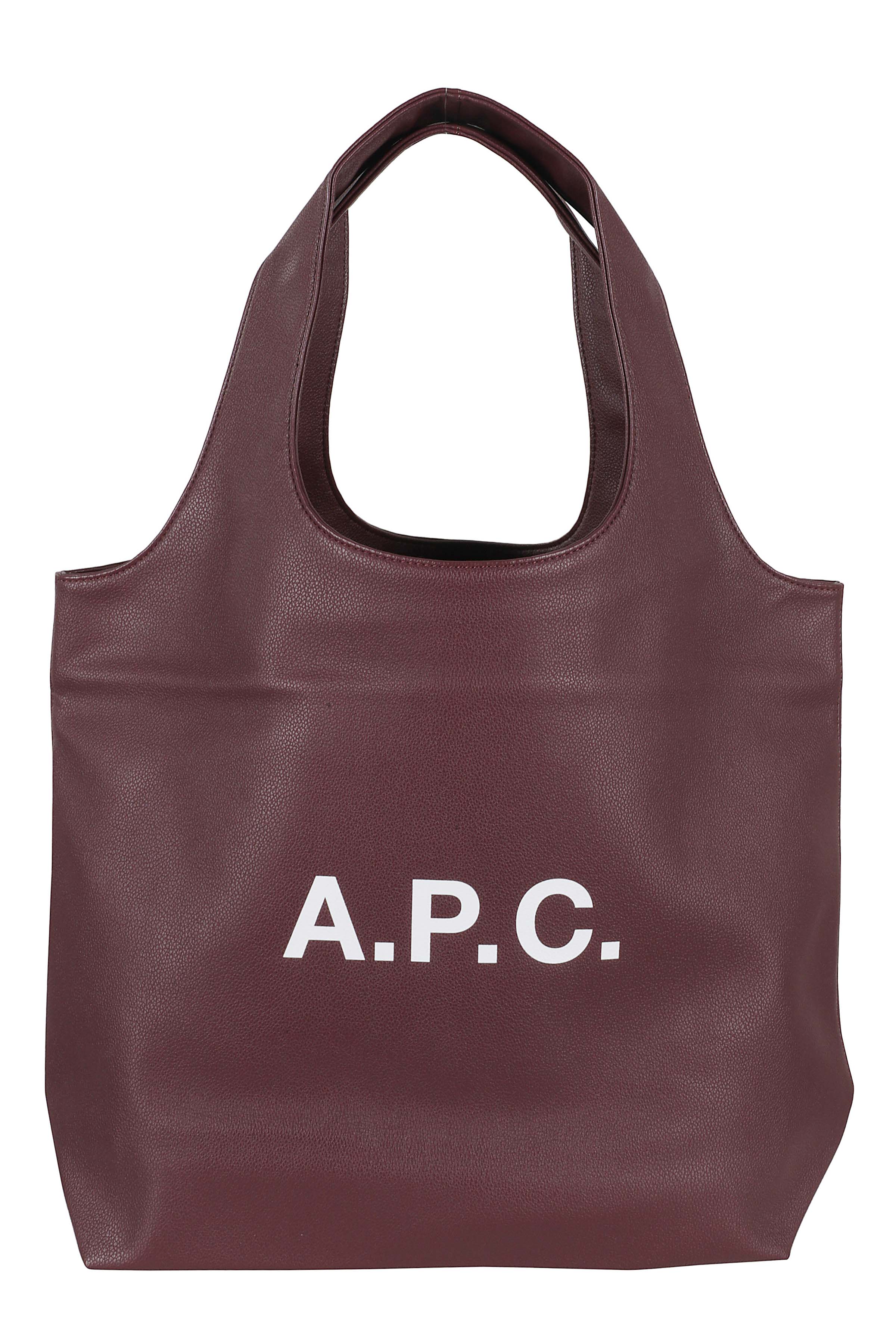 Tote Ninon Pink & Purple Poliuretano. Poliestere Borsa