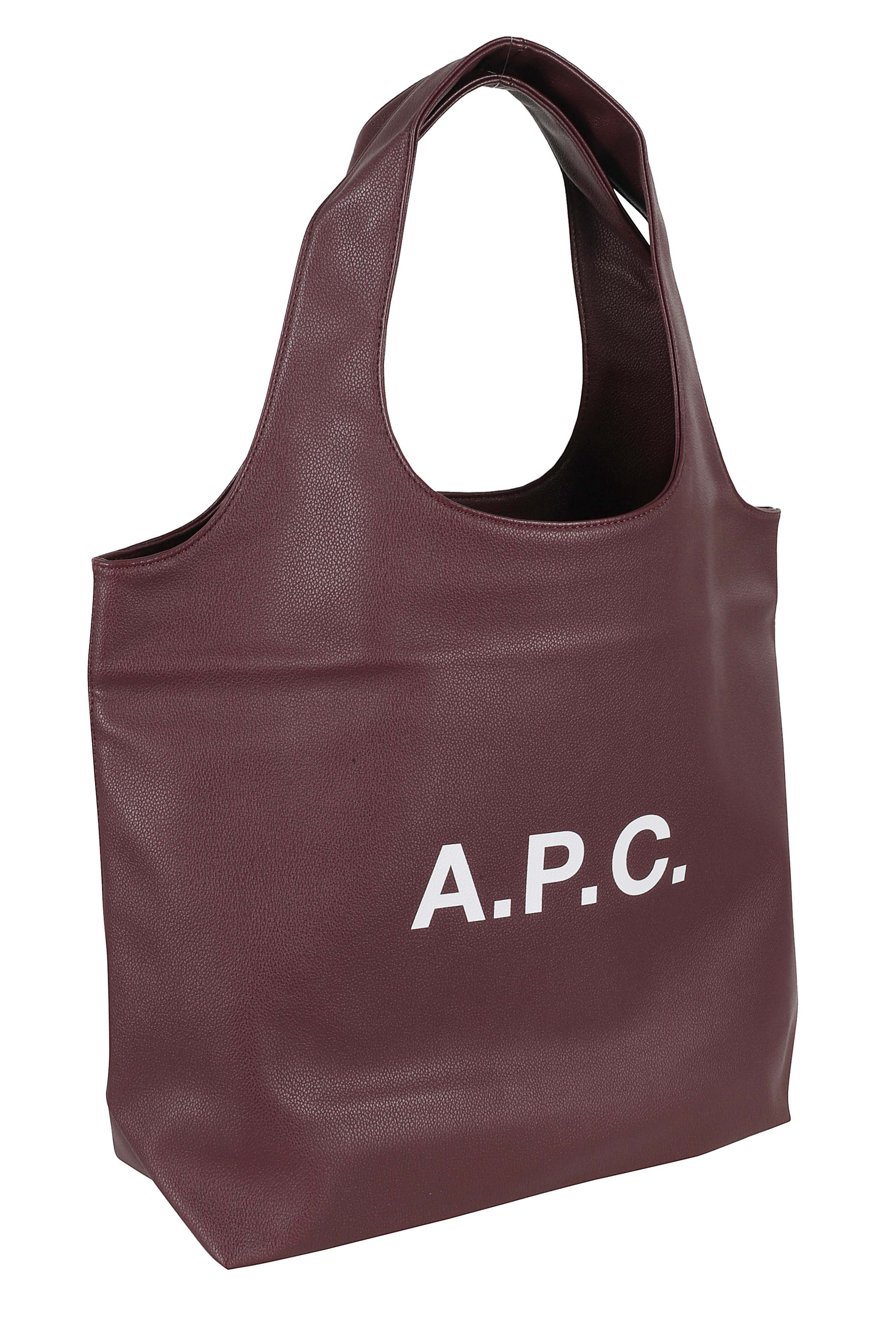 Tote Ninon Pink & Purple Poliuretano. Poliestere Borsa
