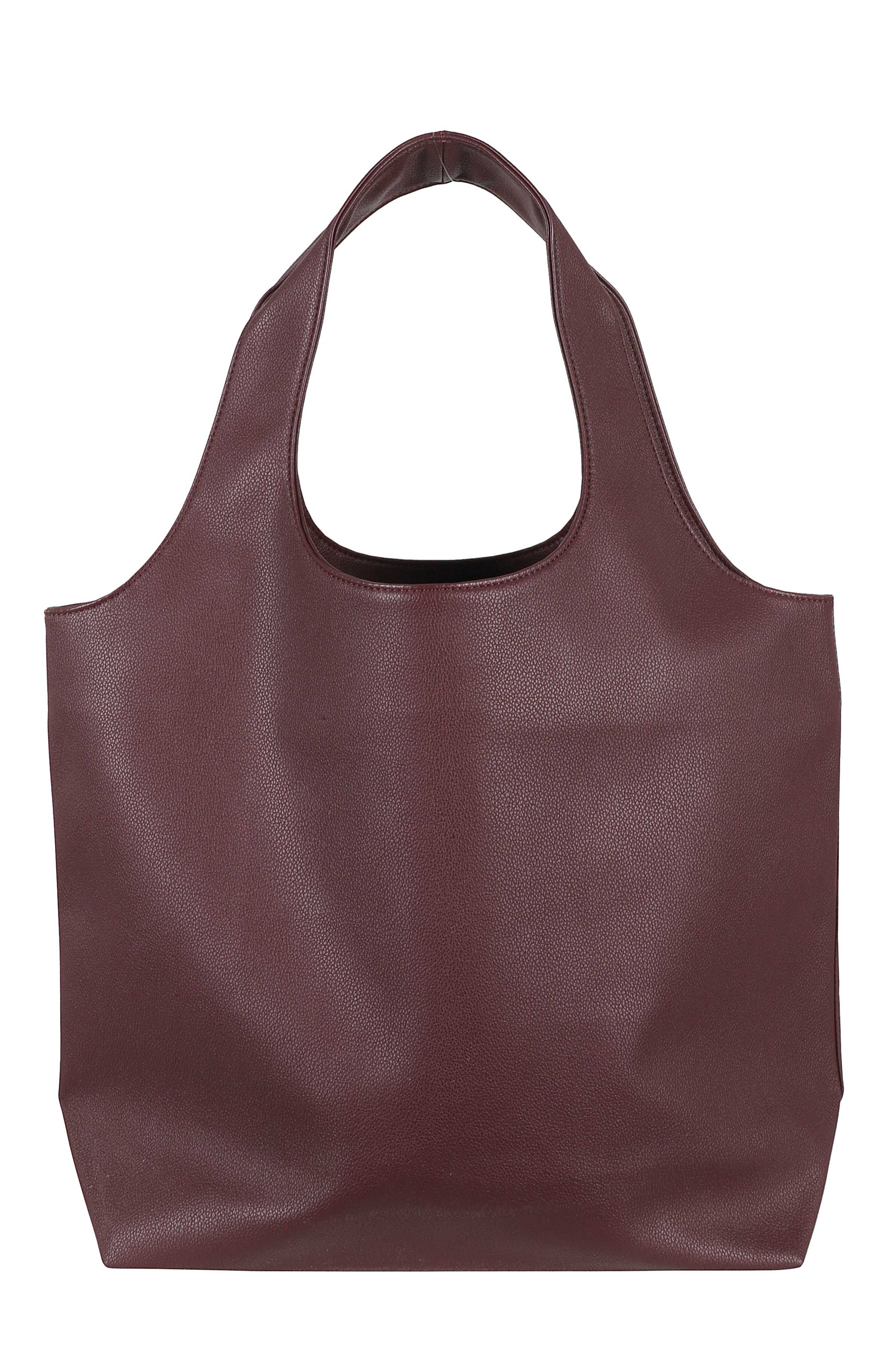 Tote Ninon Pink & Purple Poliuretano. Poliestere Borsa