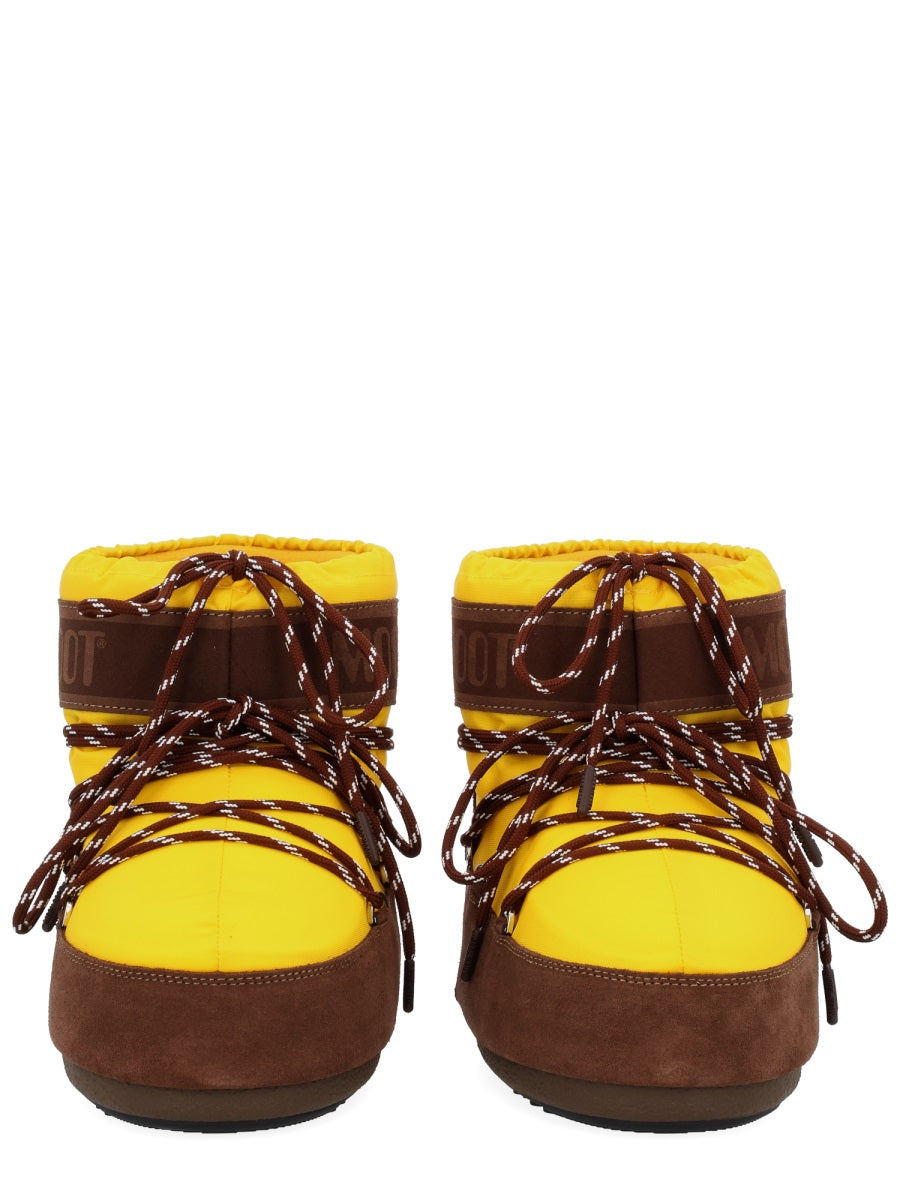 Moon Boot X Guest Residence Yellow Polyamide