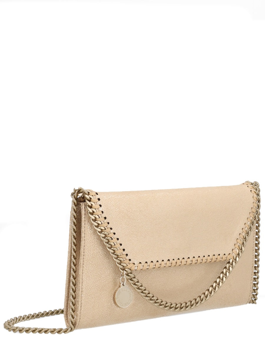 Falabella Bag Gold Polyester Shoulder