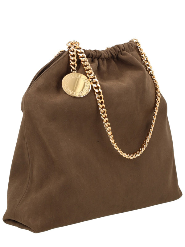 Falabella Bag Brown Polyester Shoulder