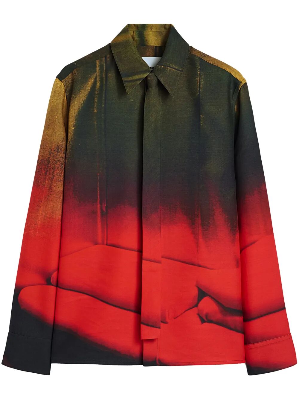 Jil Sander Shirts Red