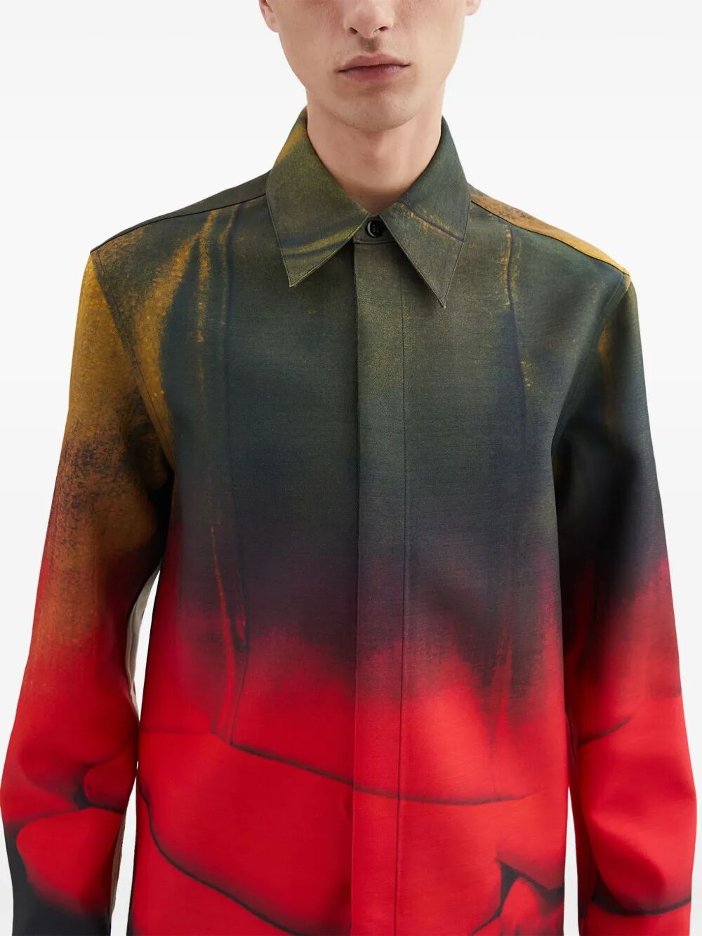 Jil Sander Shirts Red