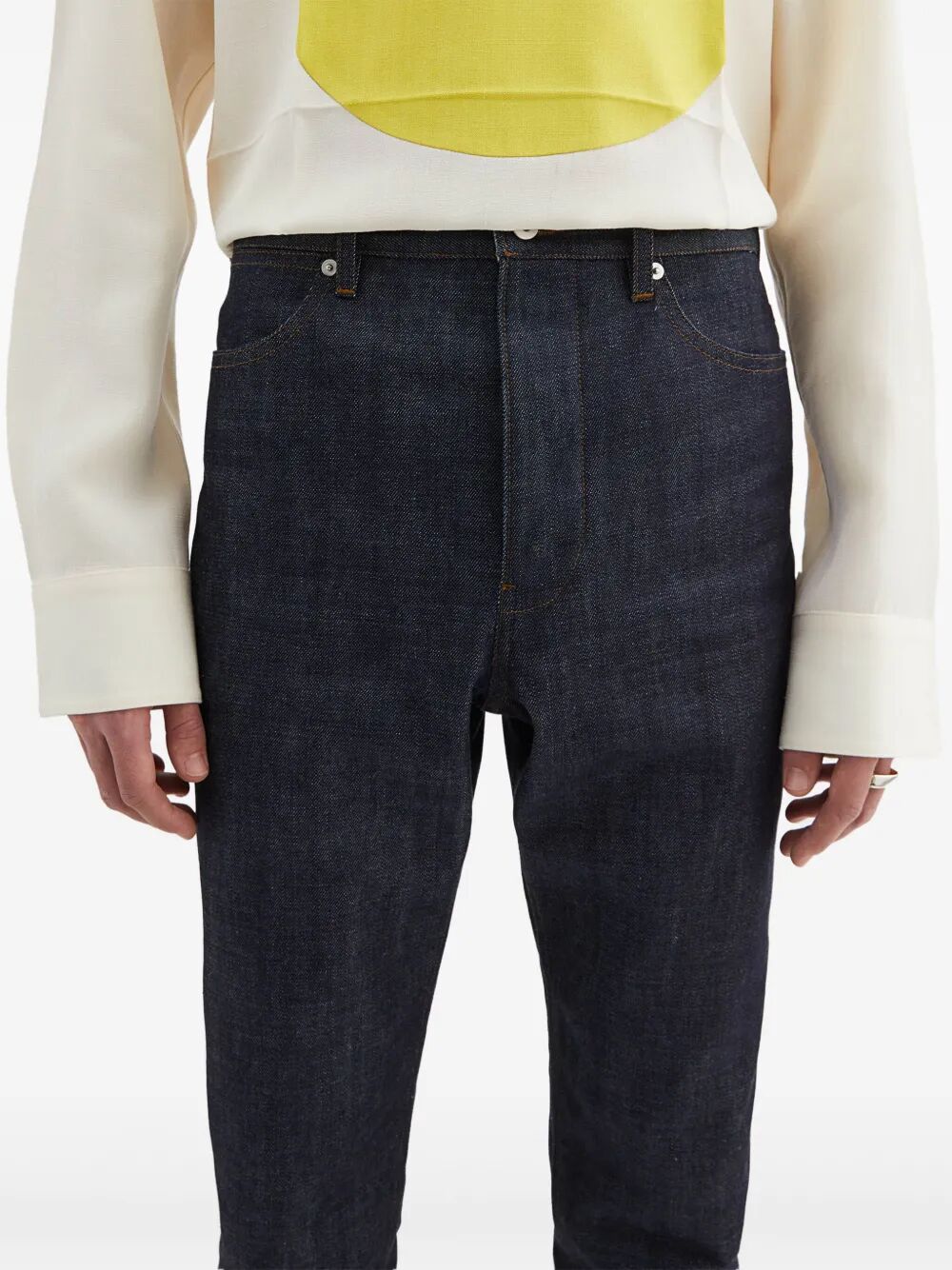 Jil Sander Jeans Denimscuro