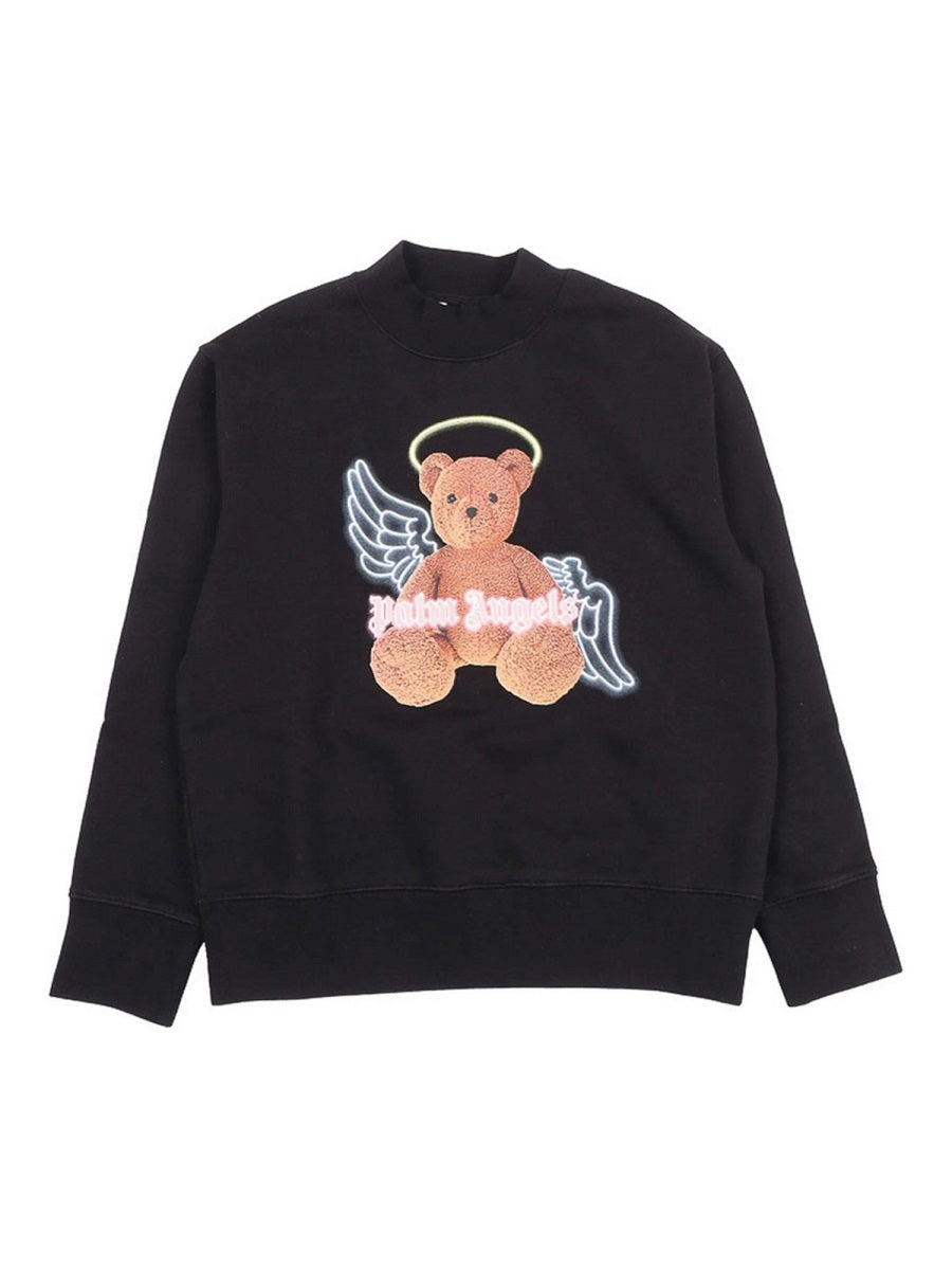 Sweatshirt Cotton Black Sweatshirts