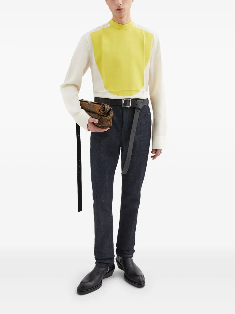 Jil Sander Jeans Denimscuro