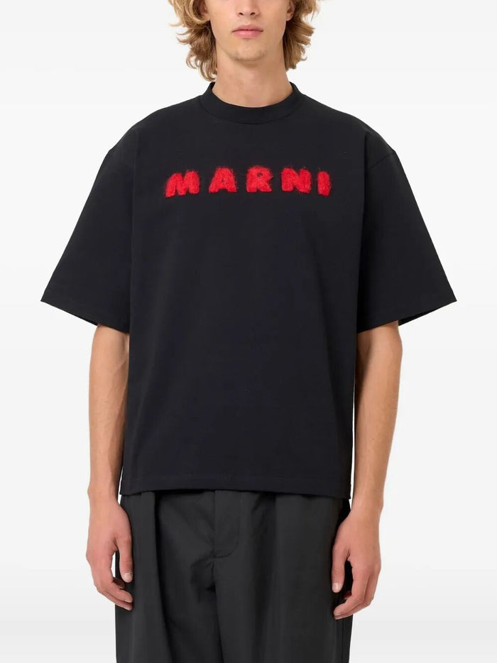 Marni T-Shirts And Polos Black