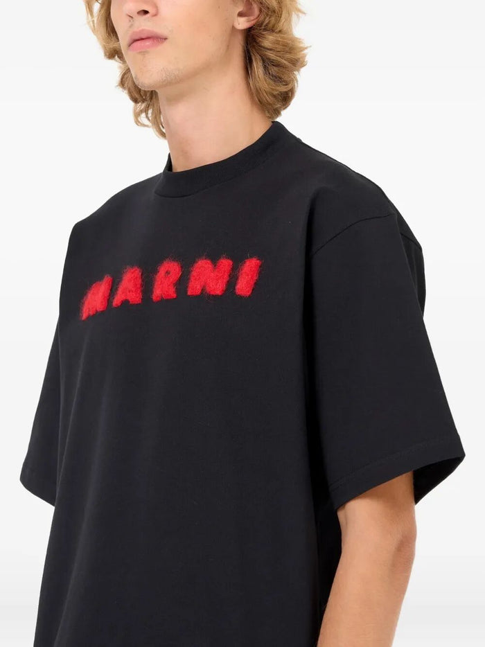 Marni T-Shirts And Polos Black