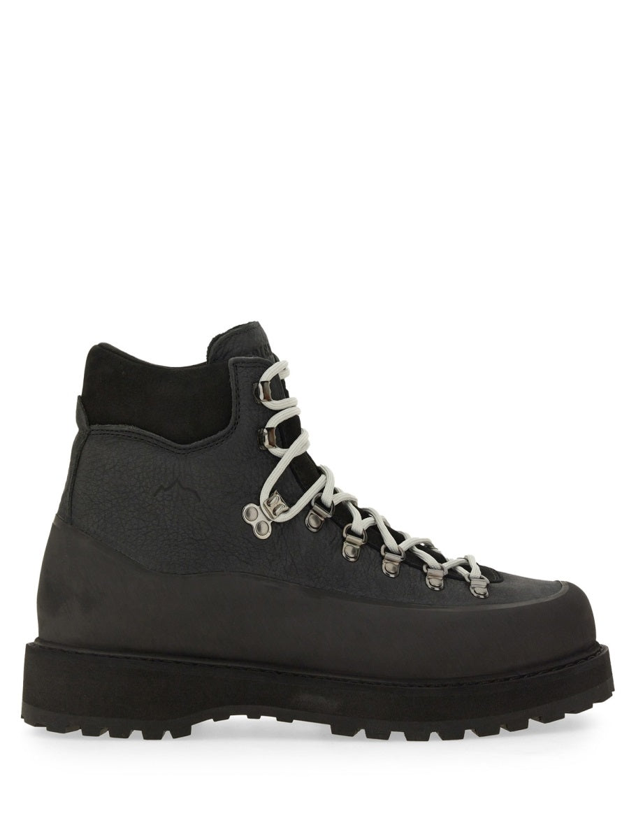 Ankle Boots Roccia Vet Black Leather Cow