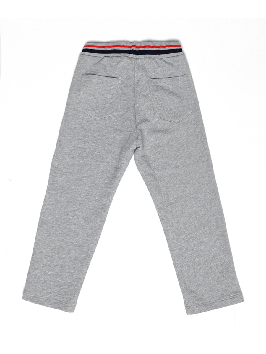Pants Cotton Grey Trousers
