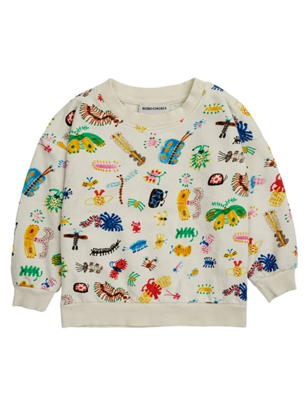 Sweatshirt White Elastane Jumpers