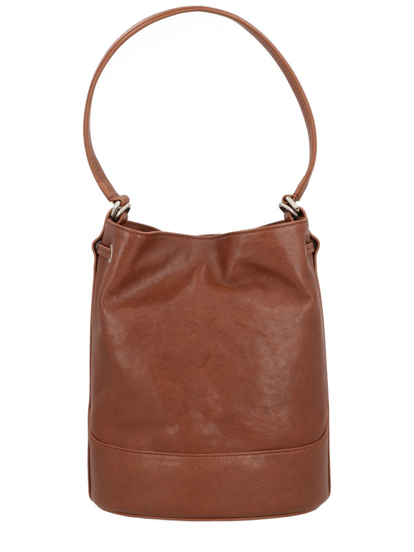 Bag Monda Brown Leather Shoulder