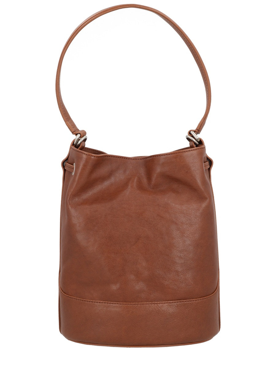 Bag Monda Brown Leather Shoulder