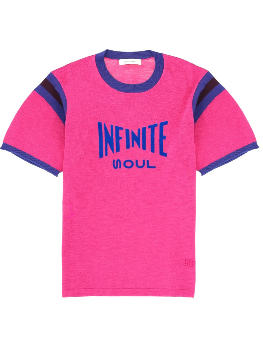 T-Shirt Soul Fuchsia Viscose Cotton T-shirts