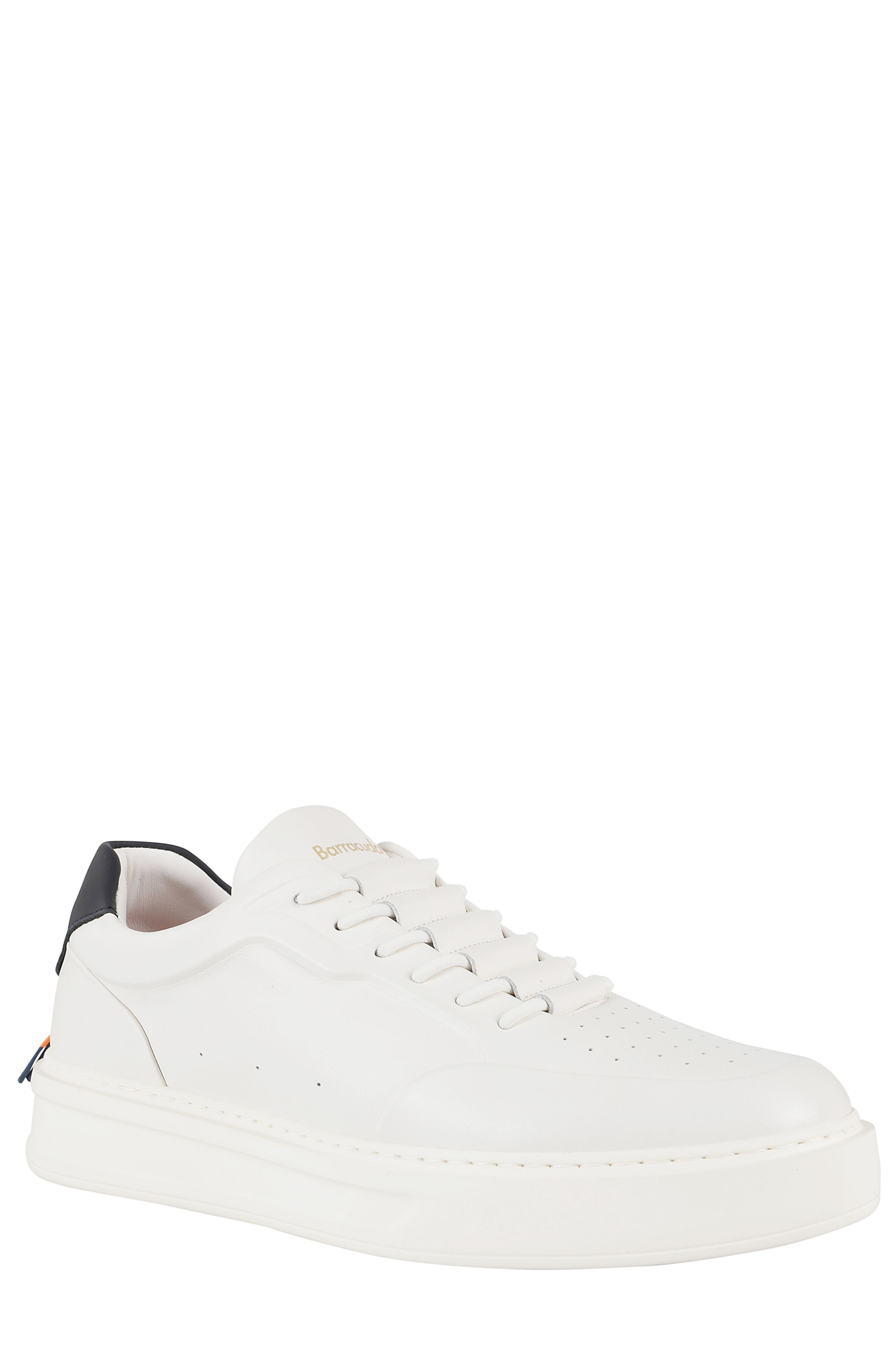Phoneix White Pelle Suola: Gomma Calzature