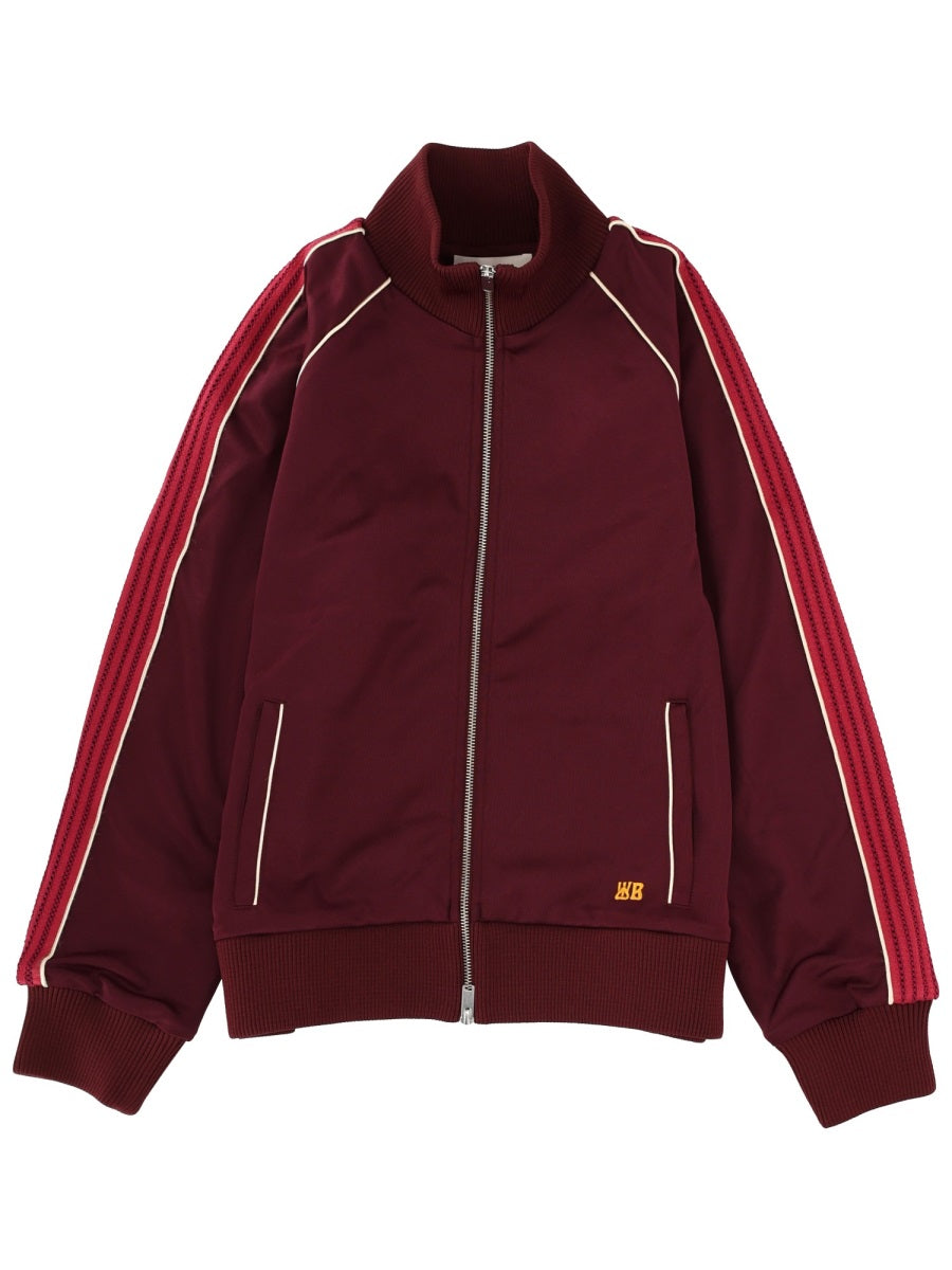 Bordeaux Sports Sweatshirt Polyester Track Pants